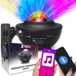 Žvaigždžių projektorius Xtech su &bdquo;Bluetooth&ldquo;