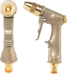 Laistymo pistoletas Bradas AQUA LUX SOFT, 3 funkcijų, Dusty Gold