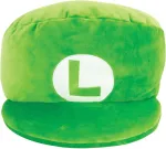 Club T12962 Mocchi Mocchi Tomy Nintento Mario Kart pliu&scaron;inė kepurė, idealiai tinka vaikams, suaugusiems ir Mario gerbėjams, žalia