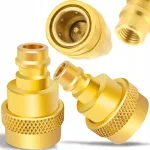 Adapteriai-reduktoriai automobilių kondicionavimui freonui R1234yf - R134a