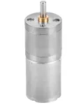 Pavarų variklis 25 mm Dc 12 V 25ga-370 mažo greičio metalinis auk&scaron;tas mini pavarų variklis elektroniniams "pasidaryk pats" 5-1000 Rpm (12 V 5 Rpm)