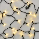 Emos Connect System 5 m profesionalios girliandos, tvirtos kalėdinės girliandos su 50 led, C tipo prailginimas (be jungiamojo kabelio ir adapterio), ip44, skirtos naudoti patalpose ir lauke, &scaron;ilta balta spalva