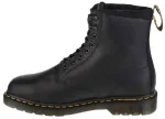 Uniseks aulinukai su geltona siūle Dr. Martens 1460 Pascal, juodi