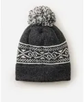 Megzta kepurė su bumbulu Rip Curl Cosmic Kiss, pilka