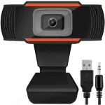 Interneto kamera pc pamokoms + mikrofonas usb 1280x720p reguliuojama