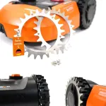 Vejos roboto ratų spygliai Beos Worx Landroid L & Vision