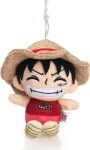 Sakami one piece - luffy - mini pliu&scaron;inis žaislas/figūrėlė - 14 cm - originalus ir licencijuotas