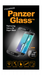 Panzer Glass PanzerGlass Screen protector PREMIUM TEMPERED glass 3D full cover for Samsung Galaxy S6 Edge+ G928F (Juodas)