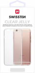 Swissten Clear Jelly Back Case 1,5 mm Silikoninis dėklas Apple iPhone 7 Plus / iPhone 8 Plus Transparent