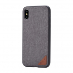 Dėklas Devia Apple iPhone X Acme case Pilkas