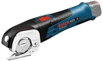 Bosch Akumuliatorinės universalios žirklės GUS 12V-300, be akumuliatoriaus ir kroviklio