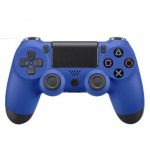 &bdquo;Riff PlayStation DualShock 4 v2&ldquo; belaidis žaidimų valdiklis, skirtas PS4 / PS TV / PS Now Mėlyna