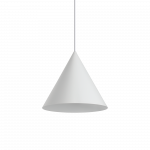 Pakabinamas &scaron;viestuvas Ideal Lux Suspended lamp with 1 light A-LINE, E27, baltas