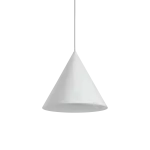 Pakabinamas &scaron;viestuvas Ideal Lux Suspended lamp with 1 light A-LINE, E27, baltas
