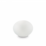 Table lamp with 1 light SMARTIES BIANCO, G9, baltas