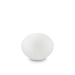 Table lamp with 1 light SMARTIES BIANCO, G9, baltas