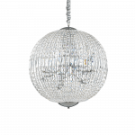Pakabinamas &scaron;viestuvas Ideal Lux Suspended lamp with 12 lights LUXOR, G9, chrome