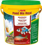 Sera Pond Mix Royal 10 l, mi&scaron;inys -maisto bendrų žuvų