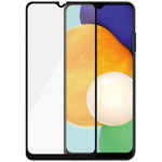 Panzer Glass PanzerGlass Samsung, Galaxy A03s/A03, CF, Hibridinis stiklas, Juodas, Ekrano apsauga