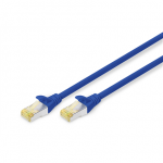Digitus Skaitmenas | CAT 6A S/FTP pataisos laidas | DK-1644-A-030/B | 3 m | Mėlyna