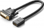 Adapteris DVI - HDMI UGREEN 20118 juodas
