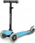 Ricokids Loco triratis paspirtukas, mėlynas