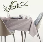 AmeliaHome Staltiesė 155&times;450 cm pastelinė rožinė AH VESTA