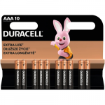 Elementai DURACELL AAA/LR03, 1.5V, 10 vnt.