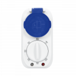 Orno Mechaninis laikmatis su prieblandos jutikliu, Schuko, 16A / 230A, i&scaron;orinis, IP44