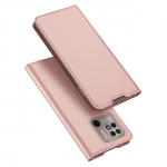 Dux Ducis Skin Pro atverčiamas dėklas, skirtas Xiaomi Redmi 10C rožiniam