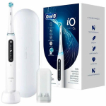 &bdquo;Oral-B iO Series 5&ldquo;, Suaugusiesiems, Besisukantis-vibruojantis dantų &scaron;epetėlis, Kasdienė priežiūra, Intensyvus, Jautrus, Super jautrus, Balinamasis, Balta, 2 min., Balta