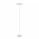 Floor lamp with 4 lights COLONNA, GX53, coffee color