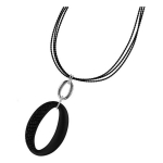 Moteri&scaron;ki karoliai Panarea CP1N (28 cm)