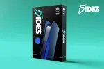 Dead Wave 5Ides Custom Side Panels Ps5 - Mėlyna spalva