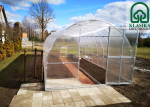 Meistro Kodas Arkinis &scaron;iltnamis KLASIKA TUBE 6 m2 6 mm danga 3 x 2 m (6 m2)
