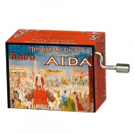 Muzikinė dėžutė Fridolin Triumfo mar&scaron;as, Aida