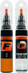 Firanto AUDI 3F - GLUTORANGE Dažų korektorius įbrėžimų taisymui + Lakas 15 ml 2013)