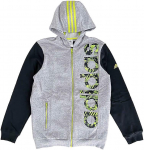 Adidas Džemperis Paaugliams YB RD KN FZHD Pilkas Juodas S22627