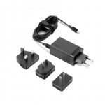 Lenovo | 65 W USB-C kintamosios srovės kelioninis adapteris | USB-C | 65 W | USB maitinimo adapteris