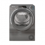 Džiovyklė Candy | Dryer Machine | RO4 H7A2TCERX-S | Energy efficiency class E | Front loading | 7kg | TFT | Gylis 46.5 cm | Wi-Fi | Pilkas +DOVANA Hoover dulkių siurblys