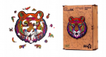 PuzzleOK Medinė dėlionė 66 vnt. - Didingasis tigras