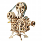 Robotime 3D medinis mechaninis konstruktorius KINO PROJEKTORIUS &bdquo;Vitascope&ldquo;
