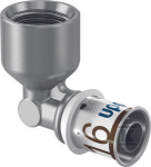 Uponor S-Press PLUS alkūnė su vidiniu sriegiu 16-Rp1/2FT
