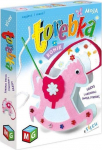 Multigra Moja torebka su filcu Konik 05518