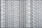 Shumee Karpetas 140 x 200 cm juodai pilkas KEBAN