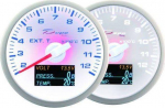 DRacing_F ZEGAR DENO WBL 60mm - 4W1 i&scaron;metimo Temp, Voltas, alyvos slėgis, Temp
