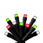 &bdquo;Nanoleaf|1D Outdoor Holiday String Lights Starter Kit&ldquo; 250LED 20m|18 W|RGBW|Wi-Fi, svarbu