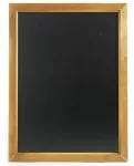 Sieninė reklaminė informacinė lenta MENIU restoranams 300x400mm - Hendi 664025