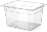 Gastronorm konteineris pagamintas i&scaron; polipropileno GN 1/2 h. 150 mm - Hendi 880111