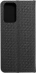 Dėklas Forcell Oem LUNA Book Carbon for Xiaomi Redmi Note 10 Pro juodos spalvos